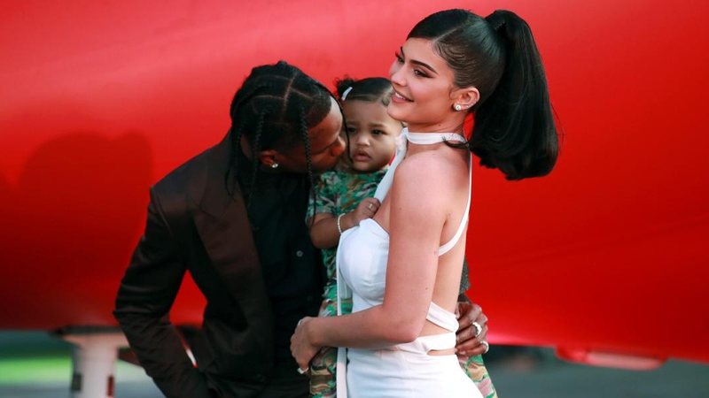 Travis Scott compra um ônibus para sua filha com Kylie Jenner - Foto/Getty Images