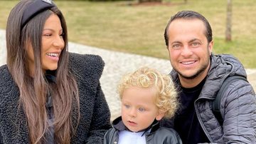 Andressa Ferreira, Thammy e Bento surgem em foto em família - Reprodução/Instagram