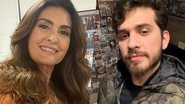 Fátima Bernardes divide clique com Gustavo Mioto no Encontro - Foto/Instagram