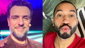 Gil do Vigor, do BBB21, ganha beijo de Rodrigo Lombardi - Reprodução/Instagram