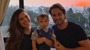 Kamilla e Elieser se fantasiam no mesversário de Bento - Reprodução/Instagram