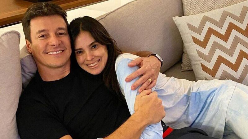 Vera Viel encanta ao recordar início do namoro com Rodrigo Faro - Reprodução/Instagram
