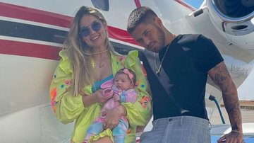 Virginia Fonseca e Zé Felipe posam com a filha, Maria Alice - Reprodução/Instagram