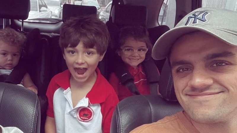 Felipe Simas reflete sobre idolatrar os filhos - Reprodução/Instagram