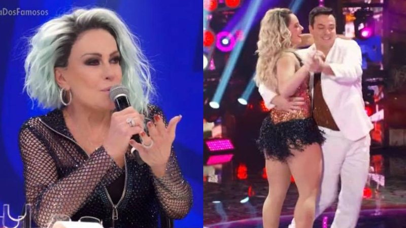 Ana Maria Braga se emociona ao ver dança de Paolla Oliveira - Reprodução/TV Globo