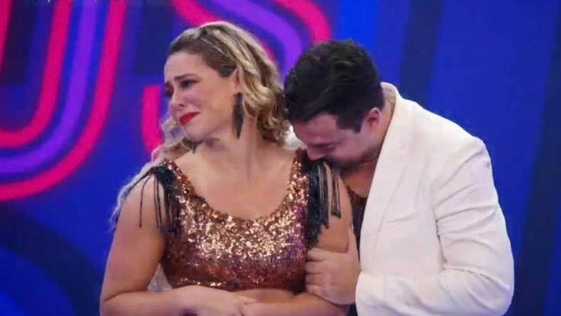 Bicampeã! Paolla Oliveira vence a 'Super Dança dos Famosos' - Reprodução/TV Globo