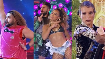 Confira os momentos marcantes da 'Super Dança dos Famosos' - Reprodução/TV Globo