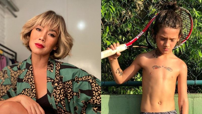 Dani Suzuki recebe críticas ao mostrar Kauai com 'tatuagens' - Reprodução/Instagram