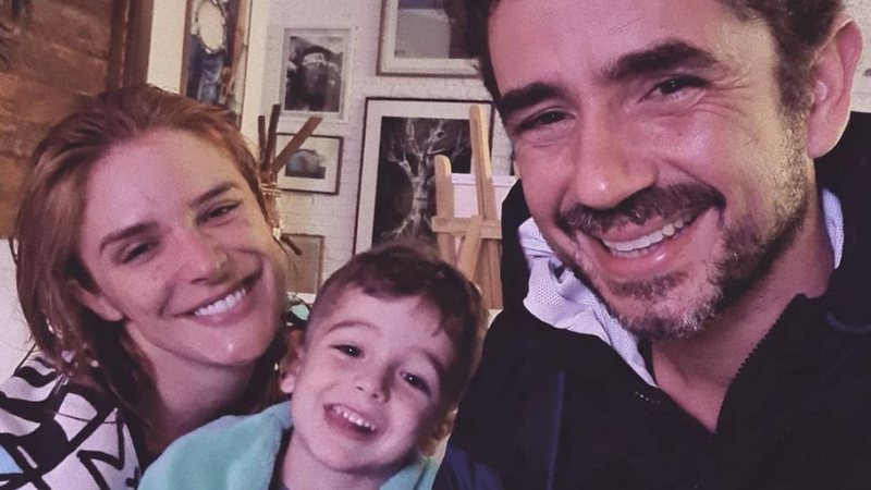 Felipe Andreoli posta foto de passeio que fez com a família - Reprodução/Instagram