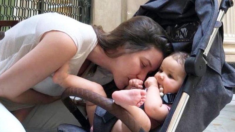 Nathalia Dill celebra 8 meses da filha - Reprodução/Instagram