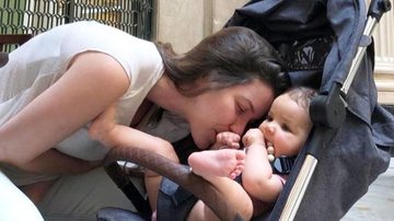 Nathalia Dill celebra 8 meses da filha - Reprodução/Instagram