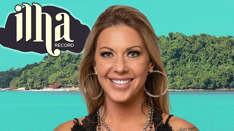 Antonela anuncia fim de seu casamento após 'Ilha Record' - Divulgação/Record TV