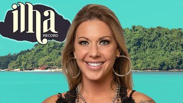 Antonela anuncia fim de seu casamento após 'Ilha Record' - Divulgação/Record TV