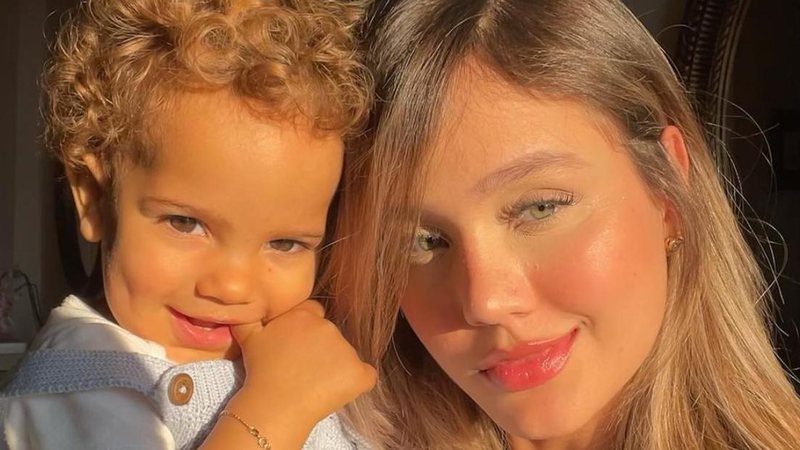 Biah Rodrigues aproveita manhã divertida ao lado do filho - Reprodução/Instagram