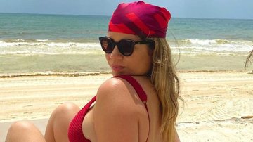 Marília Mendonça faz tour pelo hotel luxuoso no México - Reprodução/Instagram