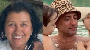 Regina Casé posta cliques fofos dos filhos de Paulo Gustavo - Reprodução/Instagram