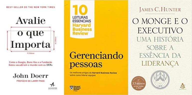 12 livros incríveis sobre gestão e liderança para conhecer - Reprodução/Amazon