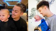 Christian Figueiredo, Gael e Nikki surgem juntinhos em fotos - Reprodução/Instagram
