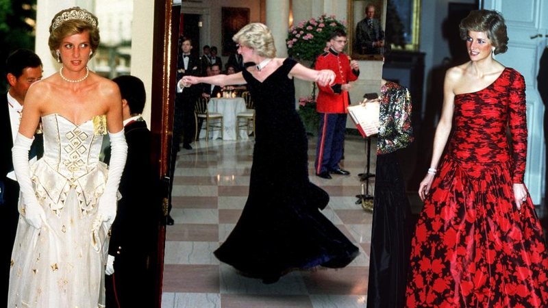 Relembre o estilo luxuoso e único da Princesa Diana - Foto/Getty Images