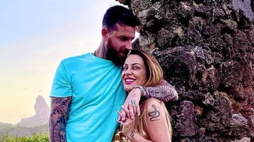 Em Noronha, Cleo posta lindos cliques com o marido na praia - Reprodução/Instagram