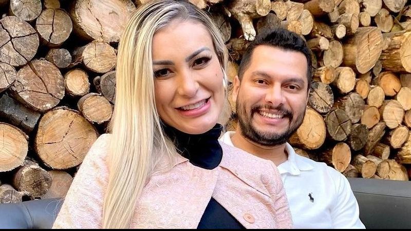 Grávida, Andressa Urach revela nome do filho com Thiago Lopes - Reprodução/Instagram