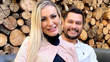 Grávida, Andressa Urach revela nome do filho com Thiago Lopes - Reprodução/Instagram