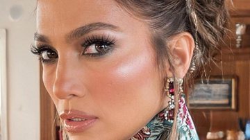 Jennifer Lopez surge deslumbrante em desfile da Dolce & Gabbana - Reprodução/Instagram