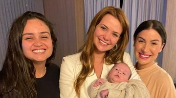 Marcela Mc Gowan conhece Cris, filho de Bianca Andrade - Reprodução/Instagram