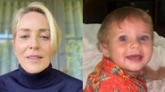 Sharon Stone lamenta morte do afilhado de 11 meses - Reprodução/Instagram