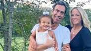 Cesar Tralli exibe clique encantador com a filha, Manu - Foto/Instagram