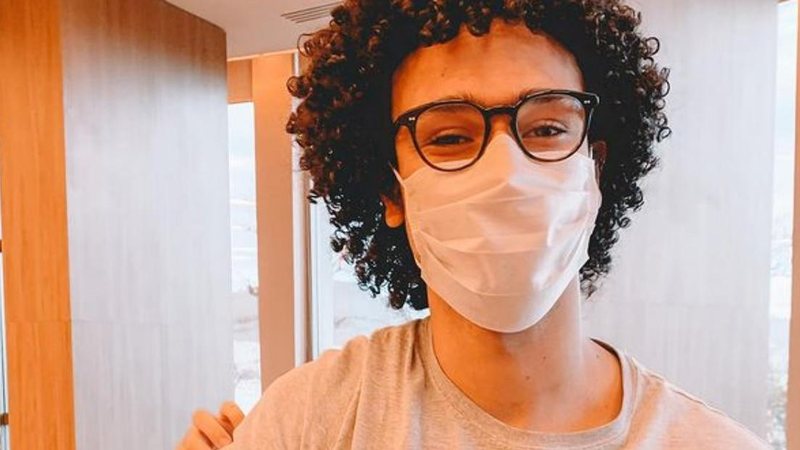 Sérgio Malheiros toma 2ª dose da vacina contra a covid-19 - Reprodução/Instagram