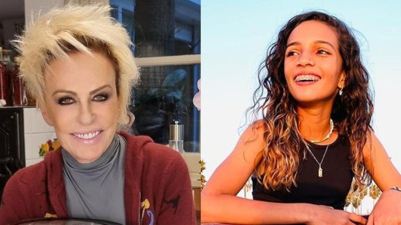 Ana Maria Braga agradece Rayssa Leal por entrevista - Reprodução/Instagram