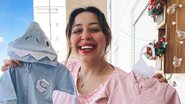 Camila Monteiro dá detalhes da sua gravidez univitelina - Reprodução/Instagram