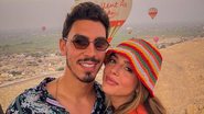 Giovanna Lancellotti e Gabriel David curtem passeio de balão - Reprodução/Instagram