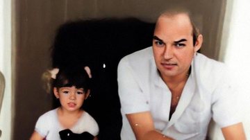 Isis Valverde resgata clique com o pai e se declara - Reprodução/Instagram