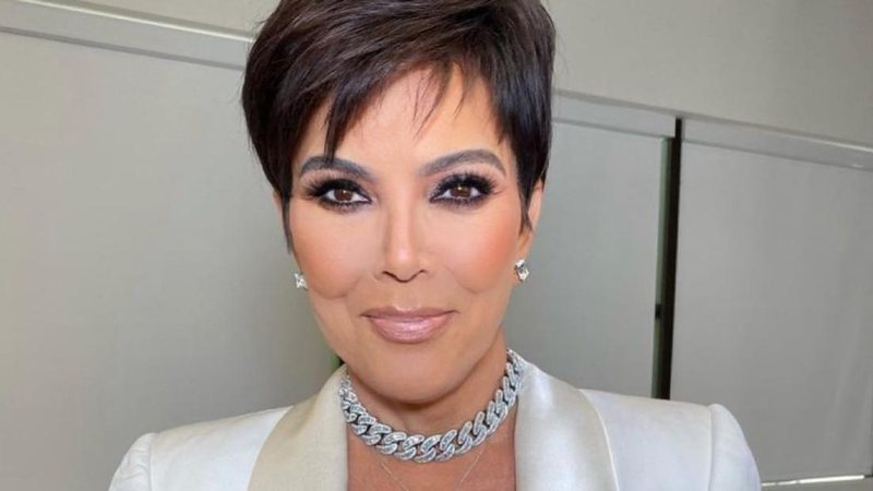 Os looks de Kris Jenner para o desfile da Dolce & Gabbana - Reprodução/Instagram