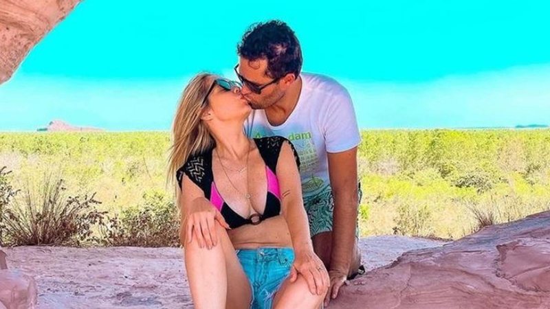 Pedro Leonardo troca declaração de amor com a esposa, Thais - Reprodução/Instagram
