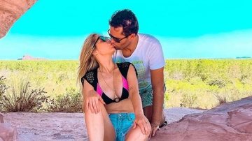 Pedro Leonardo troca declaração de amor com a esposa, Thais - Reprodução/Instagram