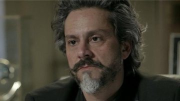 Personagem desmaia ao ver José Alfredo em 'Império' - Divulgação/TV Globo