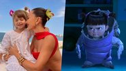 Sabrina Sato fantasia a filha, Zoe, de Boo e encanta web - Foto: Instagram/Disney+