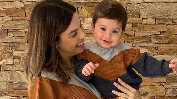 Sthefany Brito baba pelo filho ao celebrar 10 meses do bebê - Reprodução/Instagram