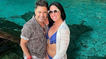 Zezé Di Camargo e Graciele Lacerda em Cancún - Reprodução/Instagram