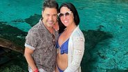 Zezé Di Camargo e Graciele Lacerda em Cancún - Reprodução/Instagram