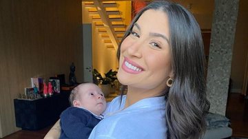 Bianca Andrade exibe primeiro banho do filho em ofurô - Reprodução/Instagram