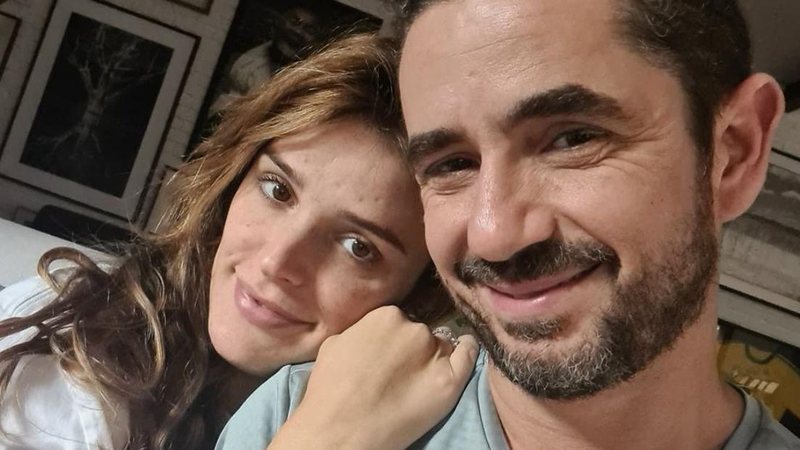 Felipe Andreoli tranquiliza fãs após Rafa Brites relatar acidente doméstico - Reprodução/Instagram