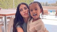 Kim Kardashian posta cliques poderosos com o filho, Saint - Reprodução/Instagram