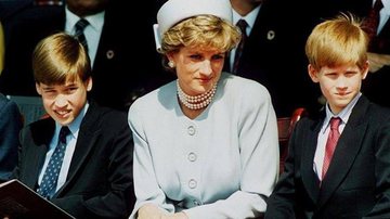 Princesa Diana desejava mudar para Califórnia com os filhos - Getty Images