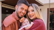 Zé Felipe e Virginia postam cliques encantadores com a filha - Reprodução/Instagram