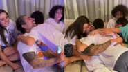 Marcos Mion ganha enxurrada de amor da família pós Caldeirão - Reprodução/Instagram