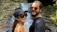 Fátima Bernardes e Túlio Gadêlha mostram visita em cachoeira - Reprodução/Instagram